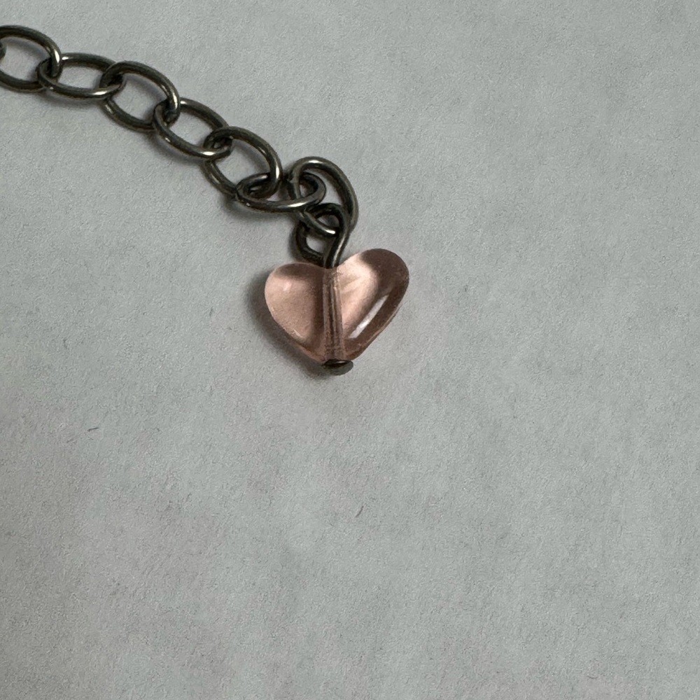 Sabika Silver Triangle Pendant Necklace - Picture 3 of 5